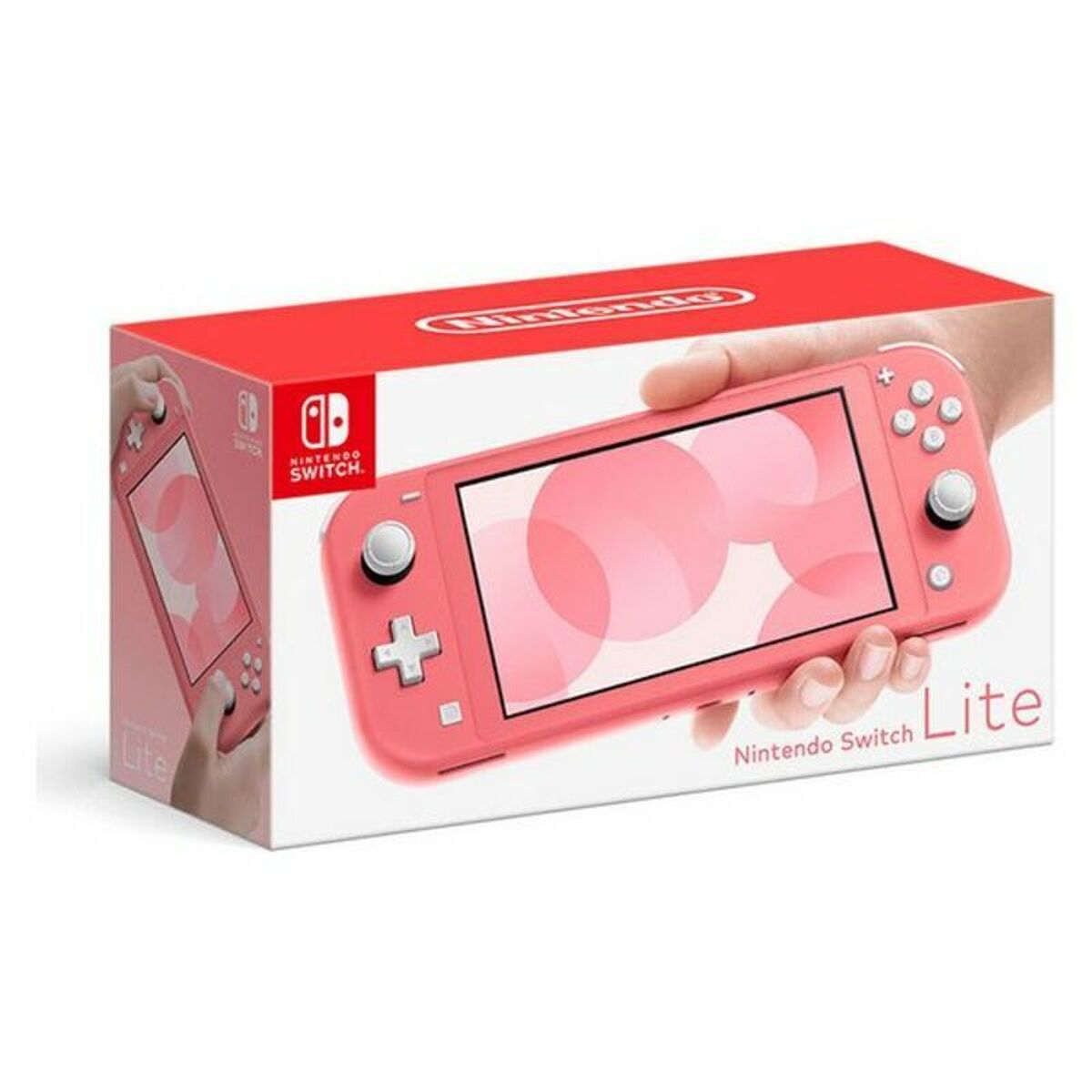 Nintendo Switch Nintendo Switch Lite Коралл